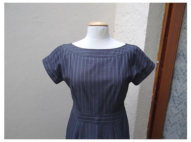 Vestido Giorgio Armani de seda e lã Multicor - vista 2