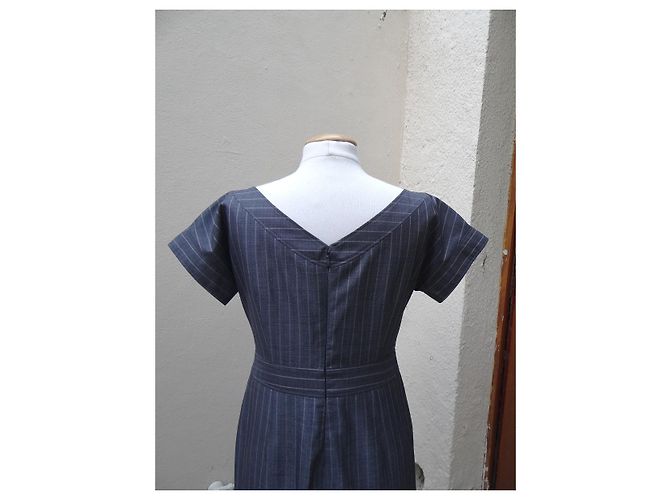 Vestido Giorgio Armani de seda e lã Multicor - vista 5