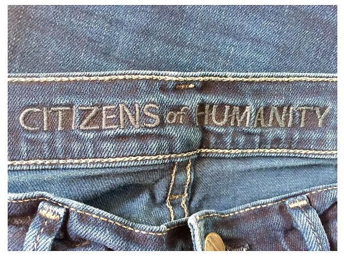Citizens of Humanity Vaqueros pitillo C of H Avedon Azul - vista 3