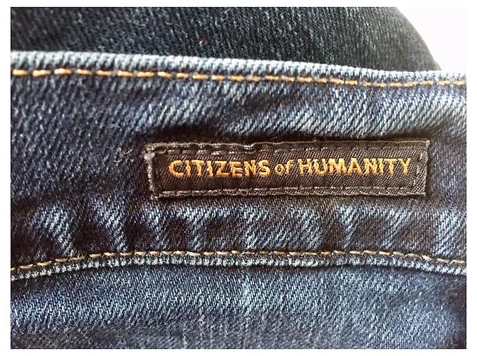 Citizens of Humanity Vaqueros pitillo C of H Avedon Azul - vista 4
