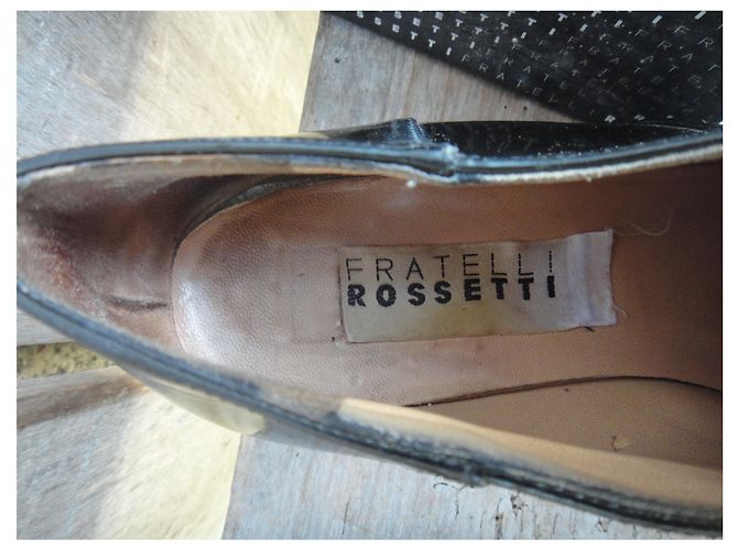 Fratelli Rosseti Brogue Fratelli Rossetti p 39 Preto - vista 2