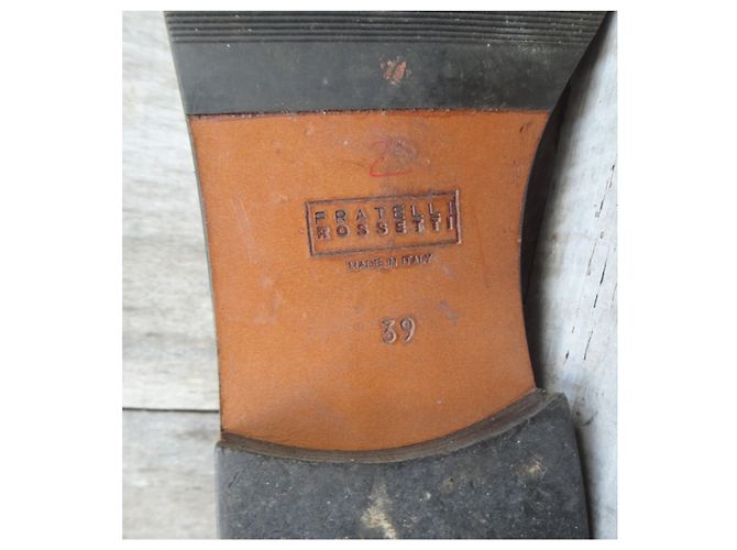 Fratelli Rosseti Brogue Fratelli Rossetti p 39 Preto - vista 8