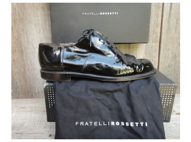 Fratelli Rosseti Brogue Fratelli Rossetti p 39 Preto - vista 9