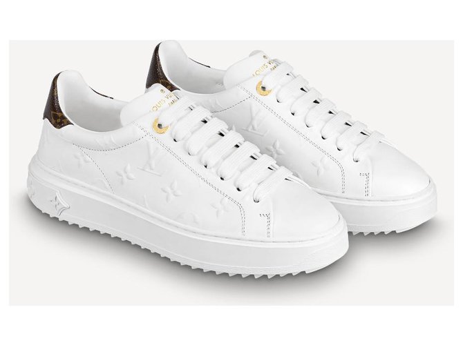 Basket Louis Vuitton Blanche
