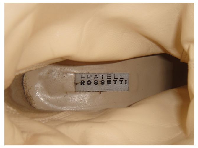 Fratelli Rosseti Botas Fratelli Rossetti p 39 Beige - vista 2