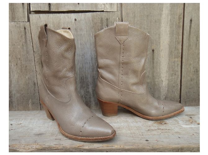 Fratelli Rosseti Botas Fratelli Rossetti p 39 Beige - vista 3