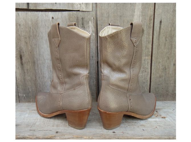 Fratelli Rosseti Botas Fratelli Rossetti p 39 Beige - vista 5