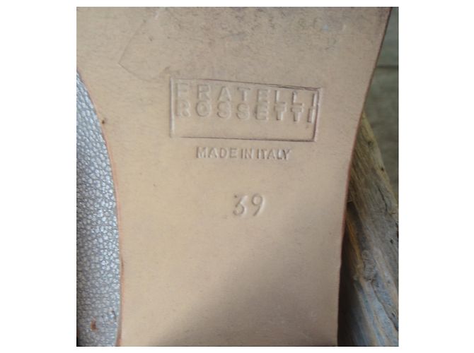 Fratelli Rosseti Botas Fratelli Rossetti p 39 Beige - vista 7