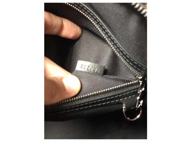 Abbesses Louis Vuitton LV Keepall éclipse inversé Gris - vue 8