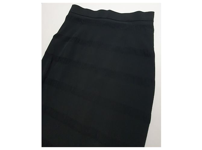 Falda negra Karl Lagerfeld Negro - vista 2