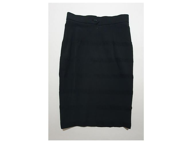 Falda negra Karl Lagerfeld Negro - vista 3