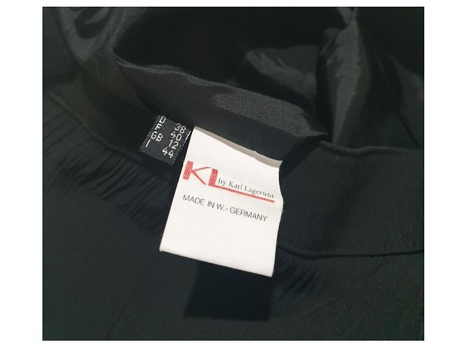 Falda negra Karl Lagerfeld Negro - vista 5