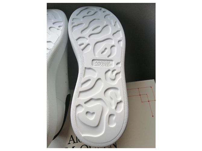 Alexander McQueen nuovo oversize Bianco - vista 2