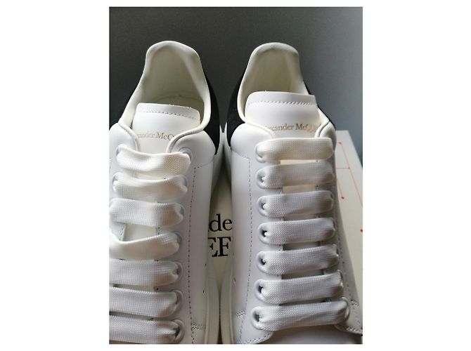 Alexander McQueen nuovo oversize Bianco - vista 3