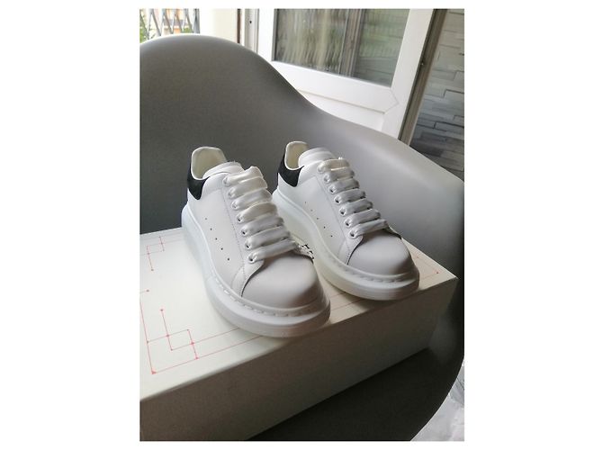 Alexander McQueen nuovo oversize Bianco - vista 4