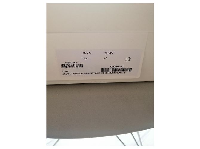 Alexander McQueen nuovo oversize Bianco - vista 6