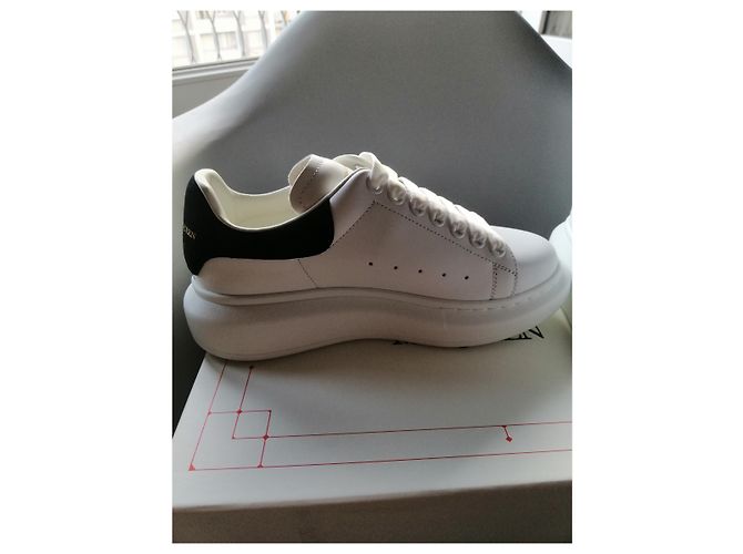 Alexander McQueen nuovo oversize Bianco - vista 7