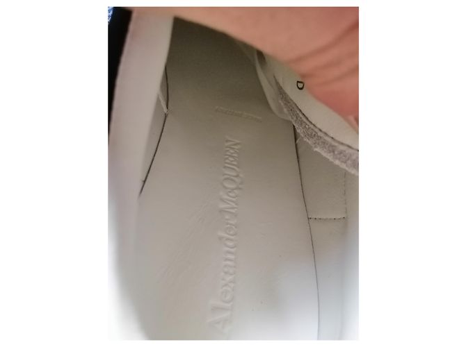 Alexander McQueen nuovo oversize Bianco - vista 8