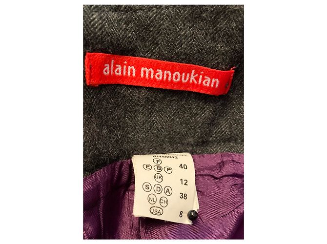 Alain Manoukian falda larga. - vista 4