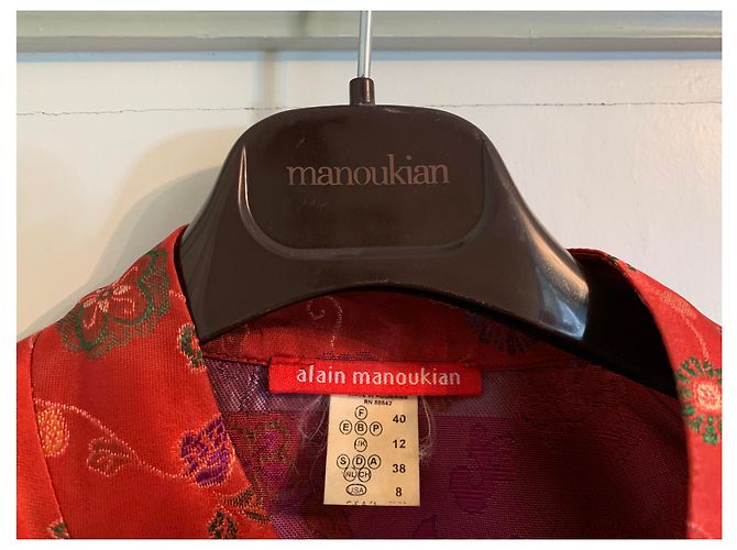 Alain Manoukian Bluse - Ansicht 4