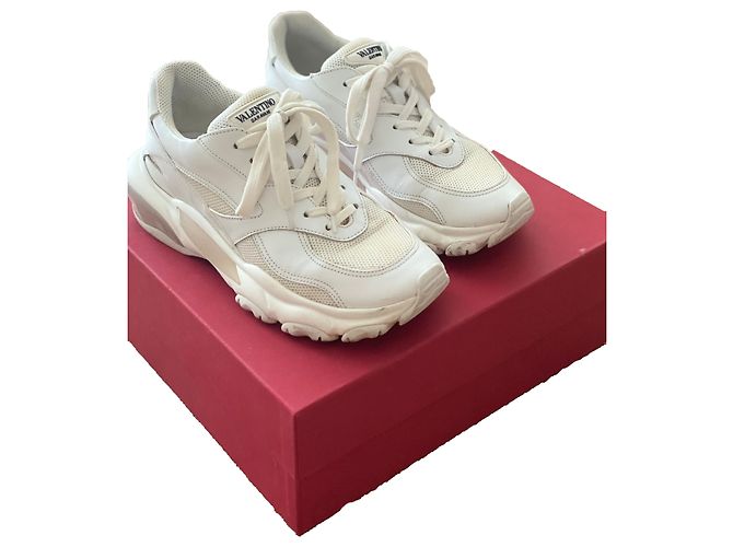 Valentino Garavani Bounce Bianco - vista 2