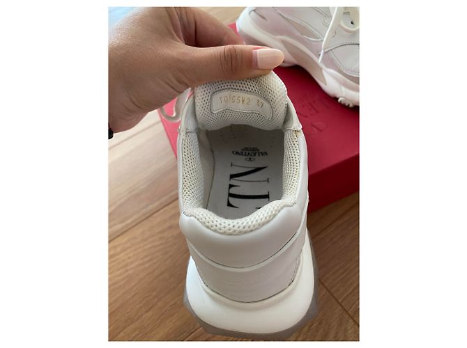 Valentino Garavani Bounce Bianco - vista 3