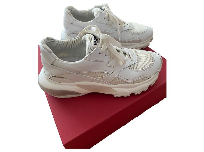Valentino Garavani Bounce Bianco - vista 4