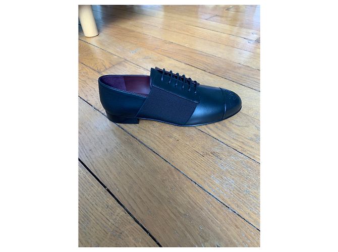 Chanel Derbies Noir - vue 4