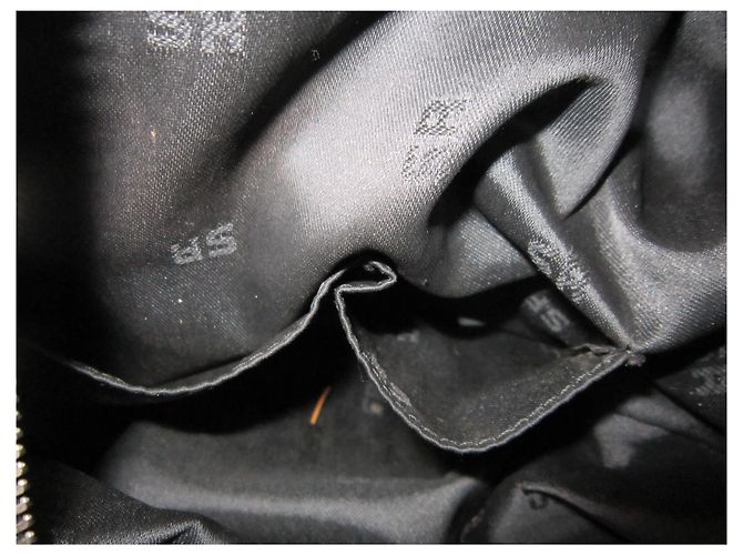Borsa a mano Sonia Rykiel in pelle nera Nero - vista 5