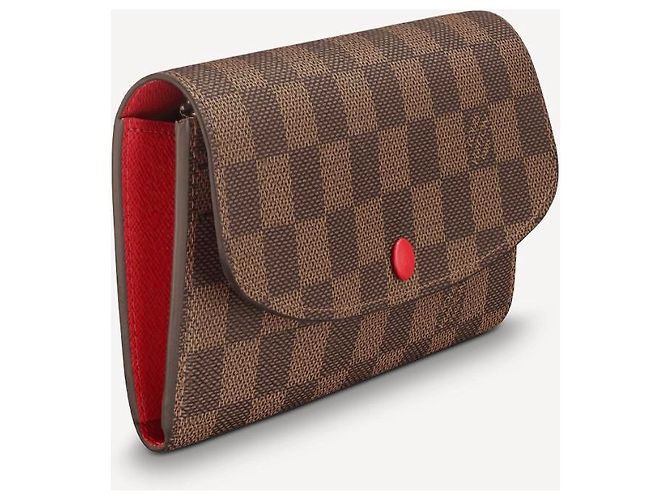 Louis Vuitton LV Emilie Brieftasche neu Braun - Ansicht 2