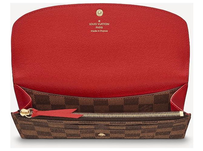 Louis Vuitton LV Emilie Brieftasche neu Braun - Ansicht 3