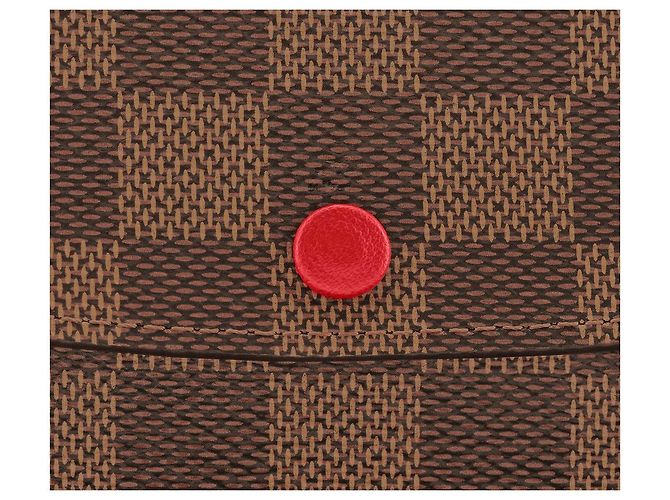 Louis Vuitton LV Emilie Brieftasche neu Braun - Ansicht 4