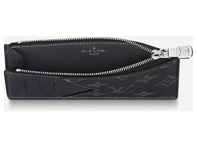 Louis Vuitton Porta-moedas LV novo Cinza - vista 3