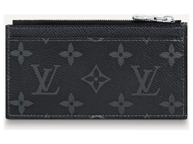 Louis Vuitton Porta-moedas LV novo Cinza - vista 4