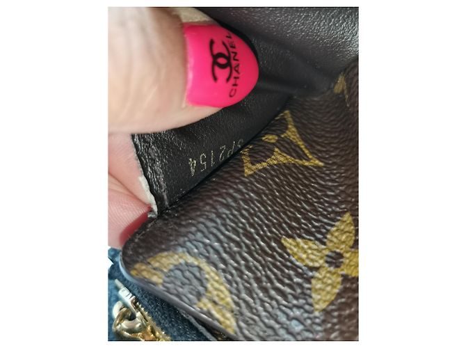 Pallas Louis Vuitton Geldbörsen Braun - Ansicht 11