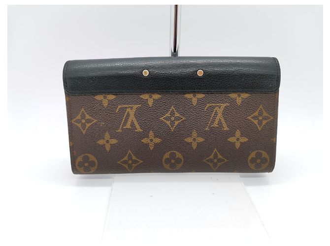 Pallas Louis Vuitton Geldbörsen Braun - Ansicht 2