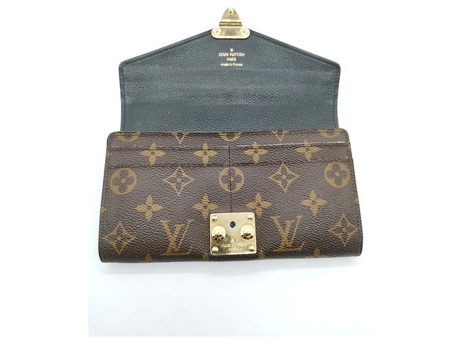 Pallas Louis Vuitton Geldbörsen Braun - Ansicht 3