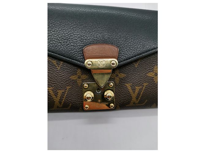 Pallas Louis Vuitton Geldbörsen Braun - Ansicht 4