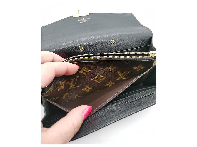 Pallas Louis Vuitton Geldbörsen Braun - Ansicht 6