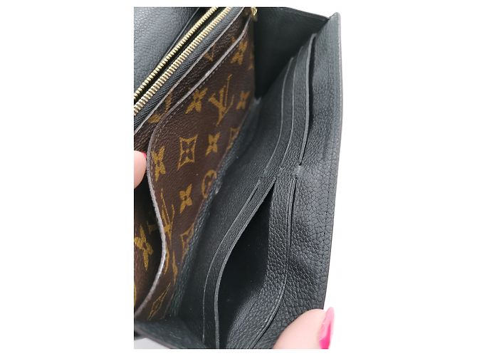 Pallas Louis Vuitton Geldbörsen Braun - Ansicht 7