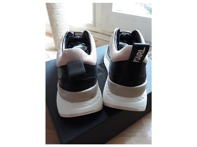 Karl Lagerfeld La scarpa con lacci Aventur Lux Lthr Multicolore - vista 6
