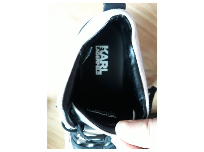 Karl Lagerfeld La scarpa con lacci Aventur Lux Lthr Multicolore - vista 9