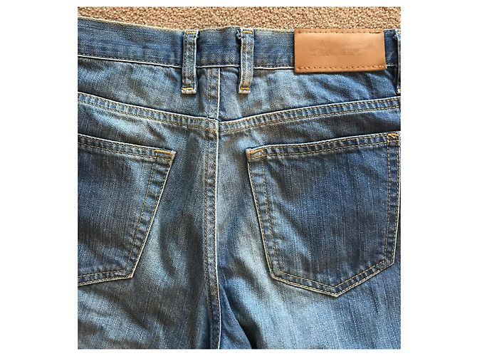 Acne Acné L.T.Vaqueros bootleg W de V / Poem28 l 30 Azul - vista 4