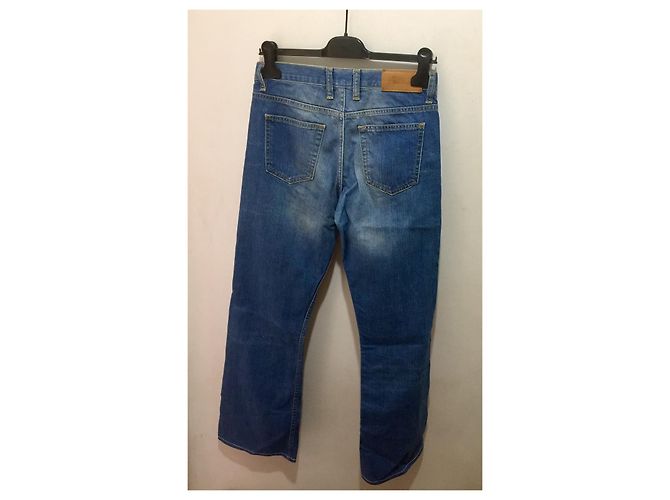 Acne Acné L.T.Vaqueros bootleg W de V / Poem28 l 30 Azul - vista 6