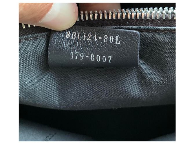 Fendi By The Way Tasche Leder Beige Grau Schlangen Details - Ansicht 12