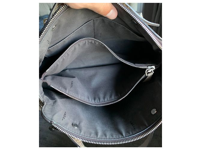 Fendi By The Way Tasche Leder Beige Grau Schlangen Details - Ansicht 13