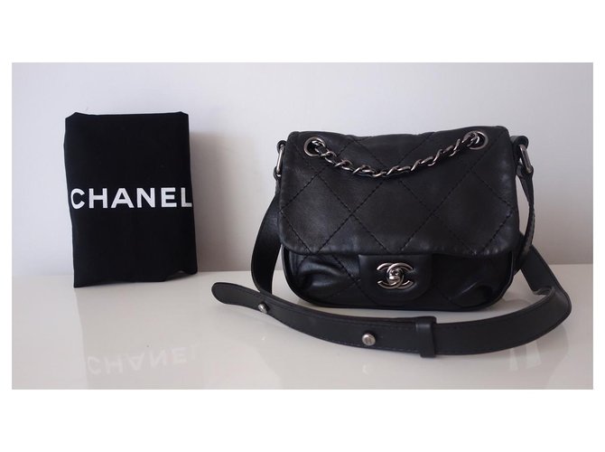 BORSA CHANEL CLASSICA PM Nero - vista 11
