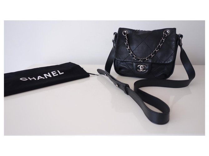 BORSA CHANEL CLASSICA PM Nero - vista 13