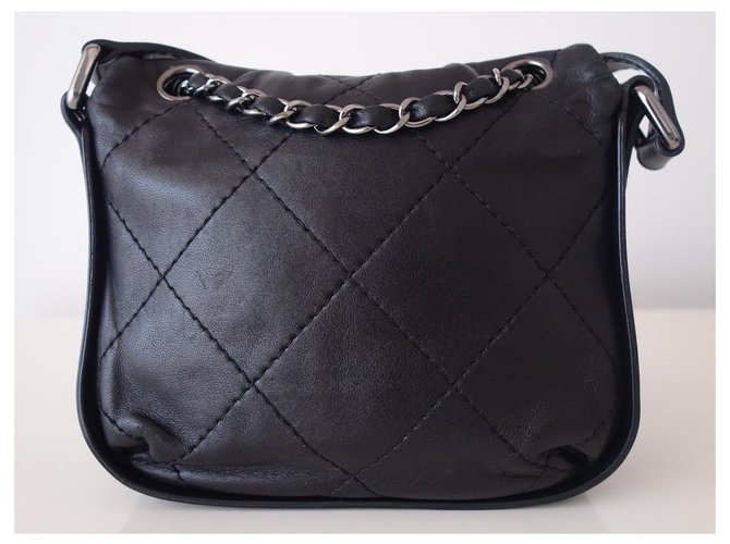BORSA CHANEL CLASSICA PM Nero - vista 2
