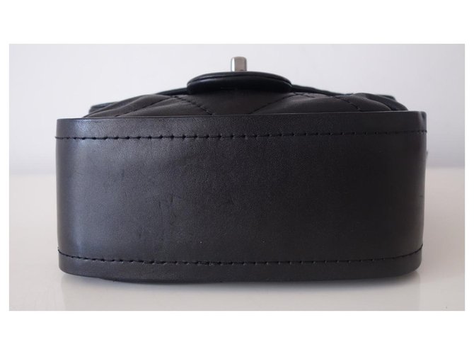 BORSA CHANEL CLASSICA PM Nero - vista 4